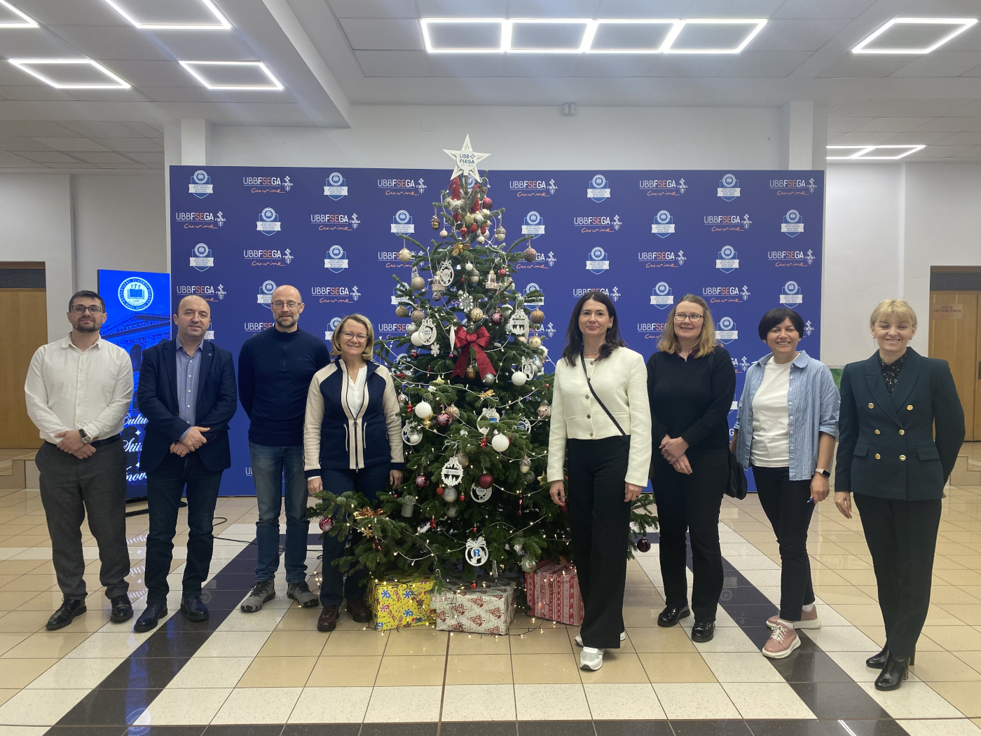 international project meeting