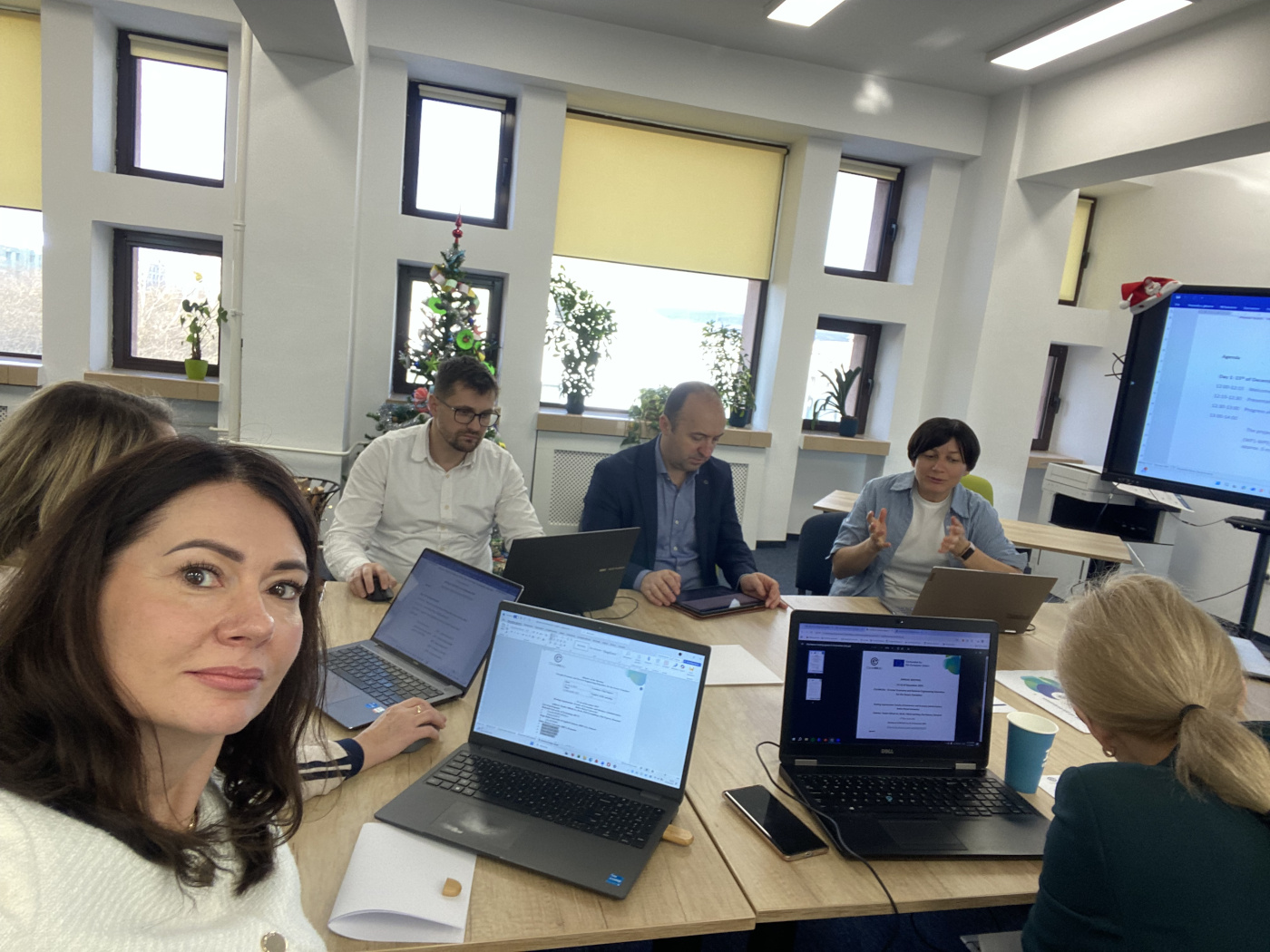 international project meeting