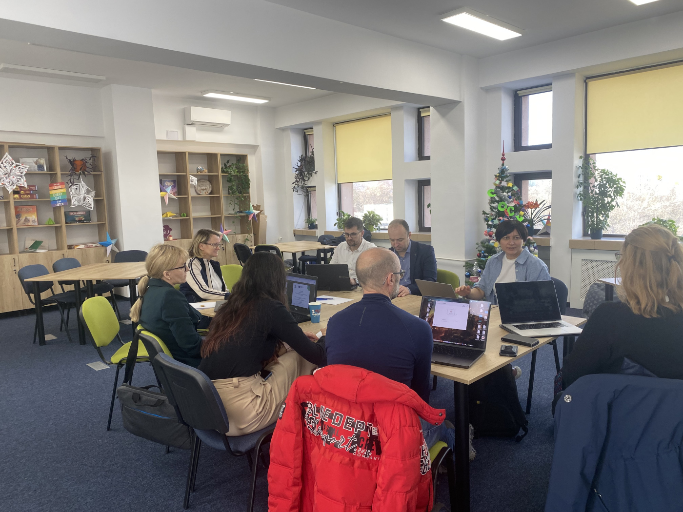 international project meeting