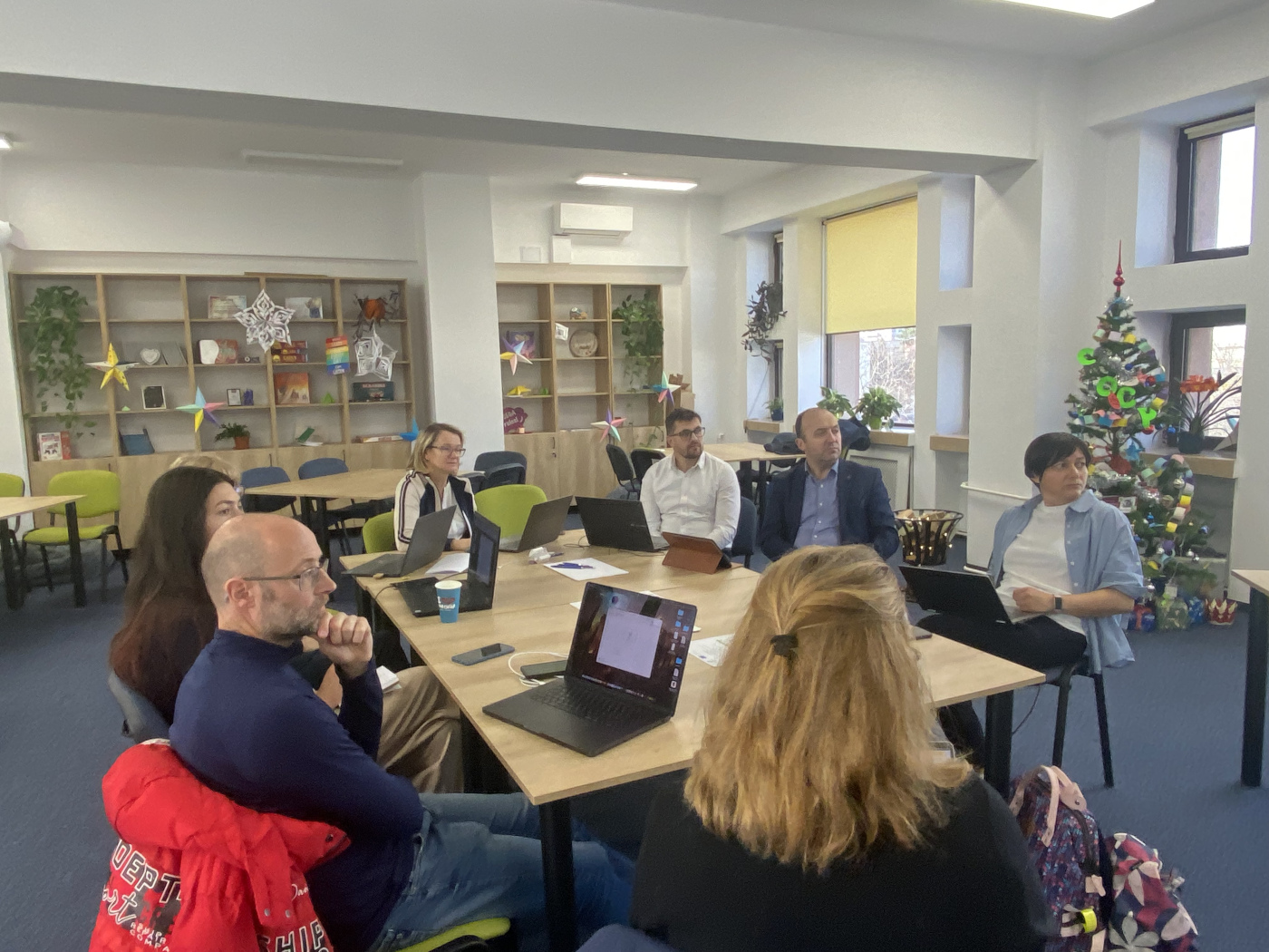 international project meeting