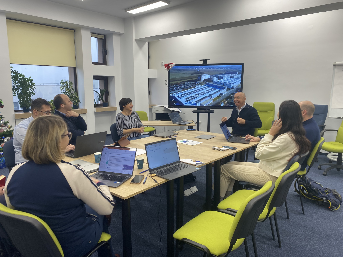 international project meeting