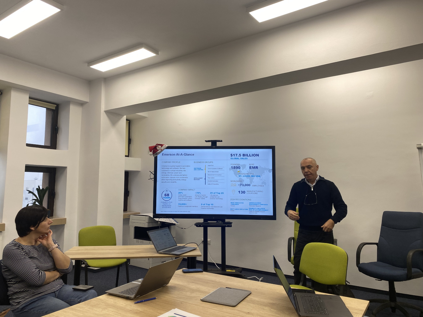 international project meeting